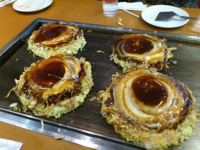 お好み焼き
